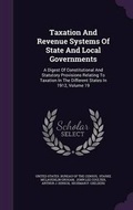 Cover: Taxation And Revenue Systems Of State And Local Governments - Palala Press