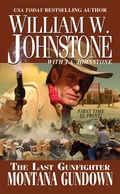 Cover: Montana Gundown - Pinnacle Books
