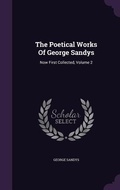 Cover: The Poetical Works Of George Sandys - Palala Press