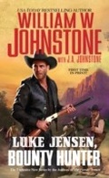 Cover: Luke Jensen, Bounty Hunter - Pinnacle Books