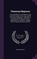 Cover: Theatrum Majorum - Palala Press