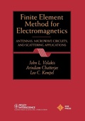 Cover: Finite Element Method Electromagnetics - Wiley-IEEE Press