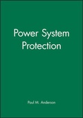 Cover: Power System Protection - IEEE Publications,U.S.