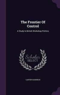 Enlarge image Cover: The Frontier of Control - Palala Press