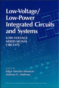 Enlarge image Cover: Low-voltage/Low-power Integrated Circuits and Systems - Wiley