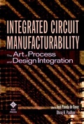 Cover: Integrated Circuit Manufacturability - Wiley-IEEE Press