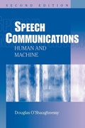 Cover: Speech Communications - Wiley-IEEE Press