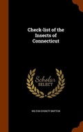 Cover: Check-list of the Insects of Connecticut - Arkose Press