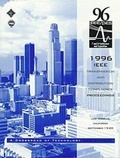 Cover: Proceedings of the 1996 IEEE Power Engineering Society Transmission and Distribution Conference, Los Angeles, California, September 15-20, 1996 - I.E.E.E.Press