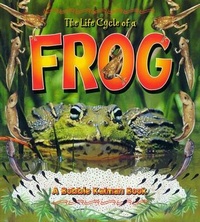 Enlarge image Cover: The Life Cycle of a Frog - Crabtree Publishing Co,Canada