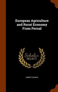 Enlarge image Cover: European Agriculture and Rurat Economy From Pernal - Arkose Press