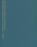 Cover: Innovation in Technology Management - I.E.E.E.Press