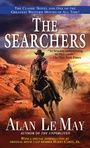 Cover: The Searchers - Pinnacle Books,U.S.