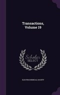 Cover: Transactions, Volume 19 - Palala Press