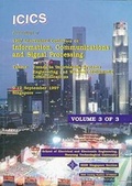 Cover: Information and Signal Processing, 1997 International Conference - I.E.E.E.Press