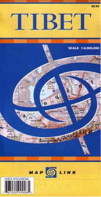 Abbildung von: Tibet - Map Link