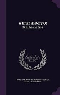 Abbildung von: A Brief History Of Mathematics - Palala Press