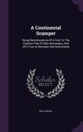 Cover: A Continental Scamper - Palala Press