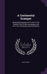 Enlarge image Cover: A Continental Scamper - Palala Press
