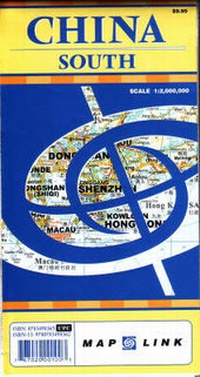 Abbildung von: China South - Map Link