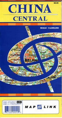 Abbildung von: China Central - Map Link