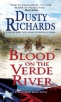 Cover: Blood on the Verde River A Byrnes Family Ranch Western - Pinnacle Books