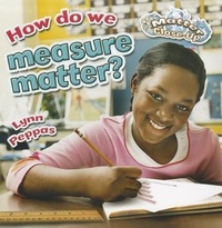 Enlarge image Cover: How do we measure matter? - Crabtree Publishing Co,US