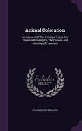Cover: Animal Coloration - Palala Press