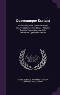 Enlarge image Cover: Quaecumque Exstant - Palala Press
