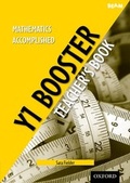 Cover: Mathematics Accomplished Year 1 Booster Pack - Nelson Thornes Ltd