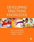 Cover: Developing Fractions Knowledge - SAGE Publications Inc