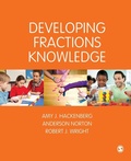 Cover: Developing Fractions Knowledge - SAGE Publications Inc