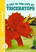 Cover: A day in the life of Triceratops - Red Shed