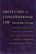 Cover: Great Cases in Constitutional Law - Princeton University Press