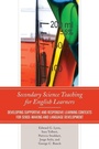 Cover: Secondary Science Teaching for English Learners - Rowman & Littlefield Publishers