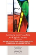 Cover: Secondary Science Teaching for English Learners - Rowman & Littlefield Publishers