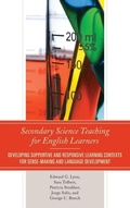Cover: Secondary Science Teaching for English Learners - Rowman & Littlefield Publishers