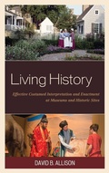 Cover: Living History - Rowman & Littlefield Publishers