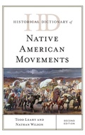 Cover: Historical Dictionary of Native American Movements - Rowman & Littlefield Publishers