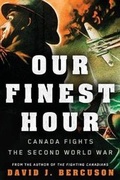 Cover: Our Finest Hour - HarperCollins (Canada) Ltd