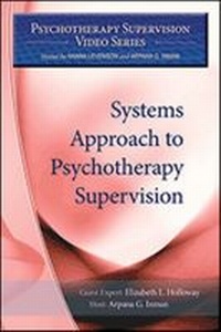 Enlarge image Cover: Systems Approach to Psychotherapy Supervision - American Psychological Association