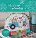 Cover: Patchwork Embroidery - Lark Books,U.S.