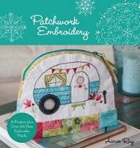 Enlarge image Cover: Patchwork Embroidery - Lark Books,U.S.