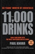 Cover: 11,000 Drinks - Sterling