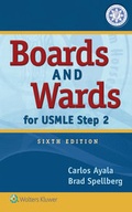Cover: Boards and Wards for USMLE Step 2 - Lippincott Williams and Wilkins