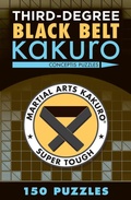 Cover: Third-Degree Black Belt Kakuro - Sterling