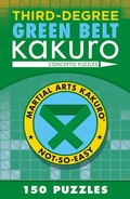 Cover: Third-Degree Green Belt Kakuro - Sterling