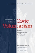 Cover: New Advances in the Study of Civic Voluntarism - Temple University Press,U.S.