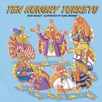 Enlarge image Cover: Ten Hungry Turkeys - Pelican Publishing Co