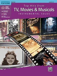 Abbildung von: Top Hits from TV, Movies & Musicals Instrumental Solos - Alfred Publishing Company Inc